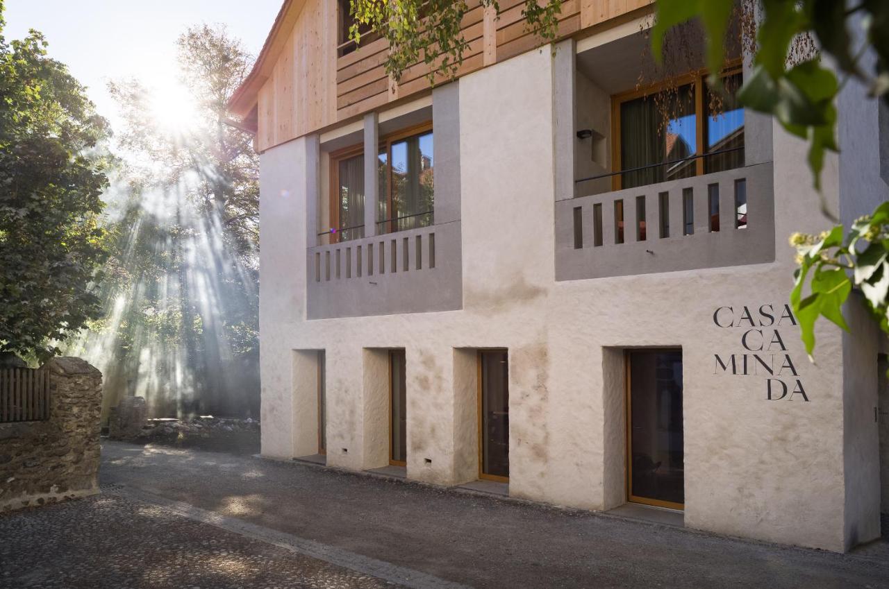 Casa Caminada Hotel Fürstenaubruck Exterior foto